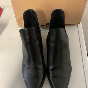 Zara black boots